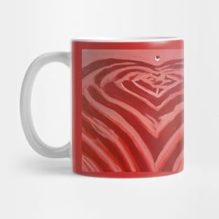 Heart Ripple By Scott Hulderson Mug